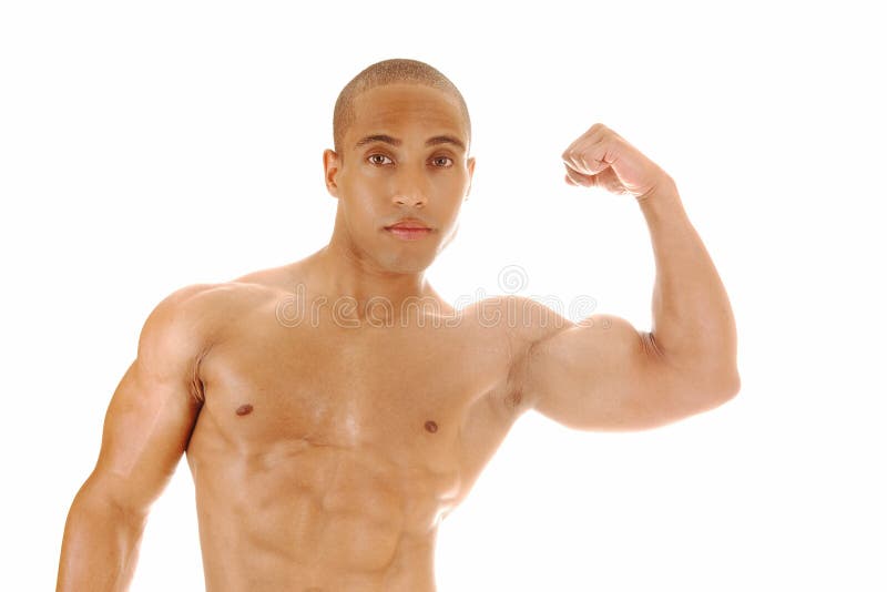 Muscular Man Arms Crossed stock photo. Image of handsome - 34127344