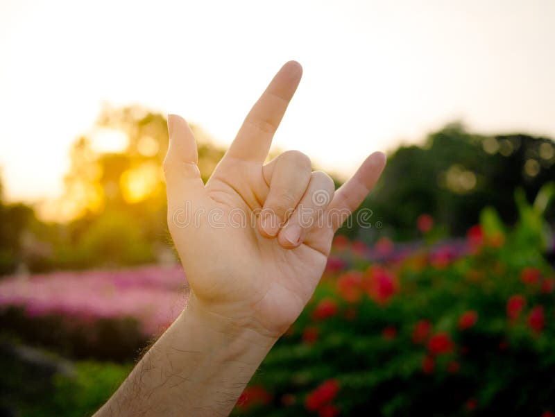 sign language i love you symbol