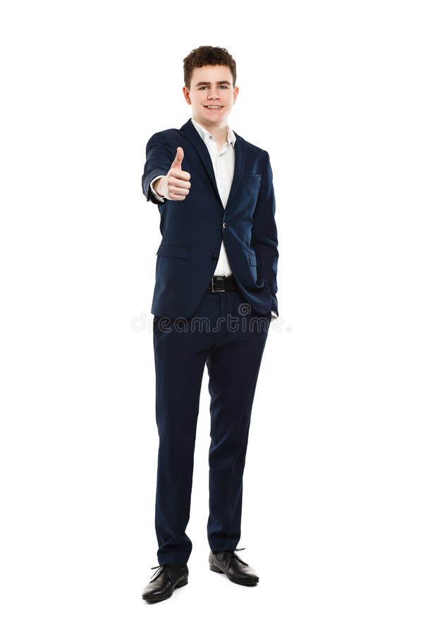 Man showing OK sign