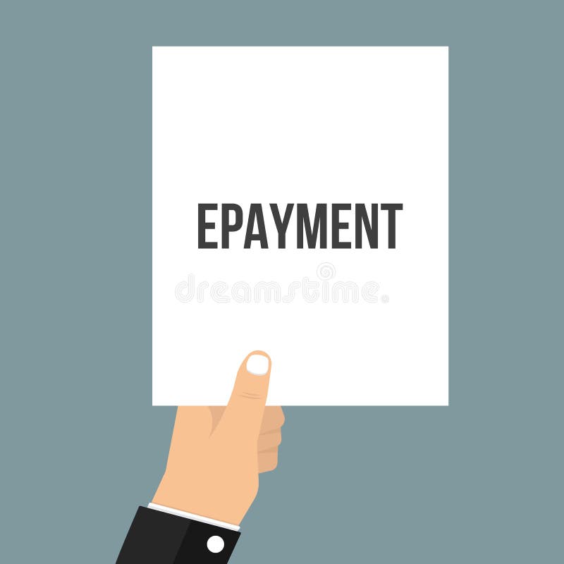 Essay on e-payment