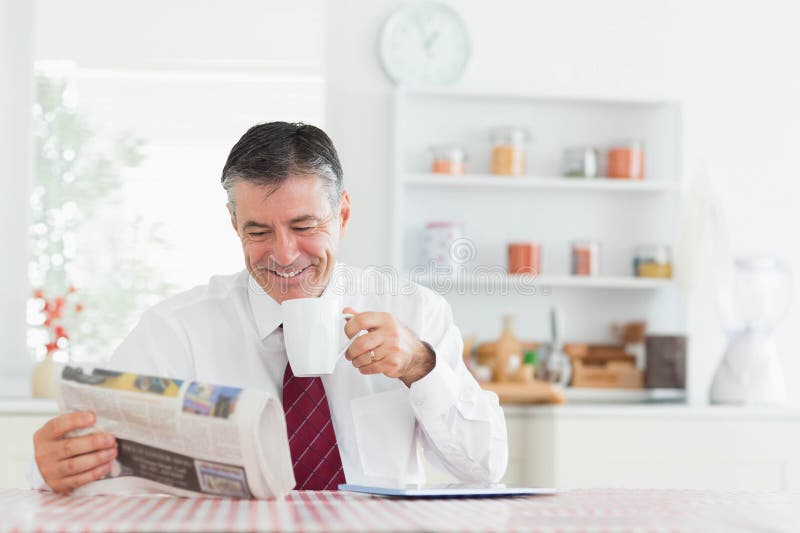 1,580 Newspaper Kitchen Table Stock Photos - Free & Royalty-Free ...