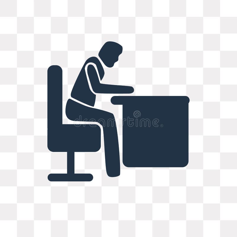 Man Snoozing vector icon isolated on transparent background, Man Snoozing transparency concept can be used web and mobile, Man Snoozing icon