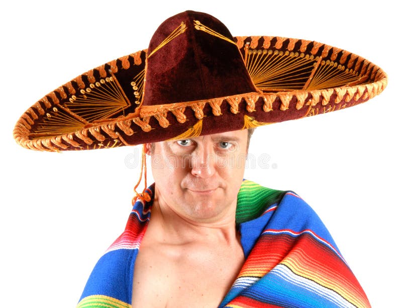 Man in Sombrero