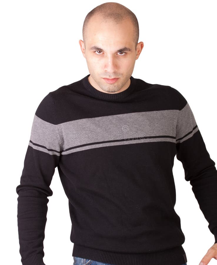 Man is standing stock image. Image of portrait, background - 16081345