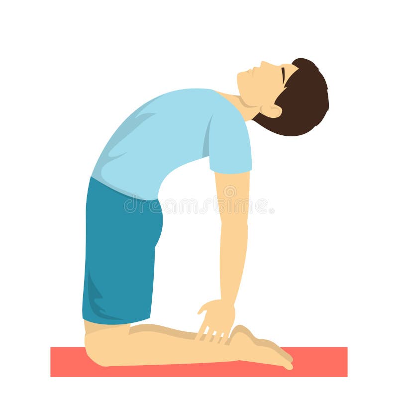 Arm Stretch Exercise. Stretch To Relieve Wrist Pain Stock Vector -  Illustration of icon, design: 158660457