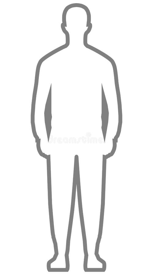 Man Standing Silhouette Stock Illustrations – 39,317 Man Standing