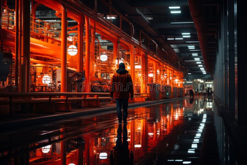 Image showcasing 55 Modern Industrial Interior Designs and Ideas - RenoGuide