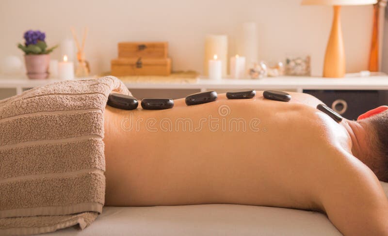 Naked During A Massage