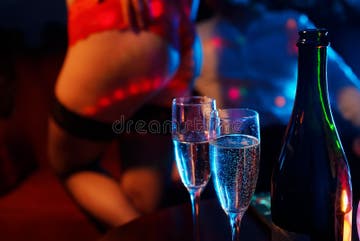 Man and stripper dancer stock photo. Image of people - 253560826