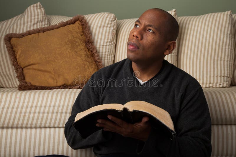 Christian Worship At The Cross Stock Illustration