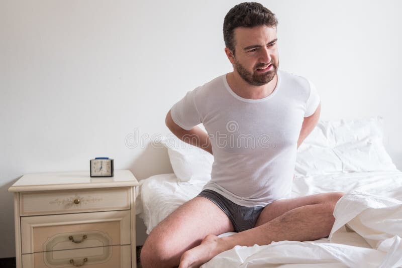 Getting Out Bed Pain Stock Photos Free & RoyaltyFree Stock Photos
