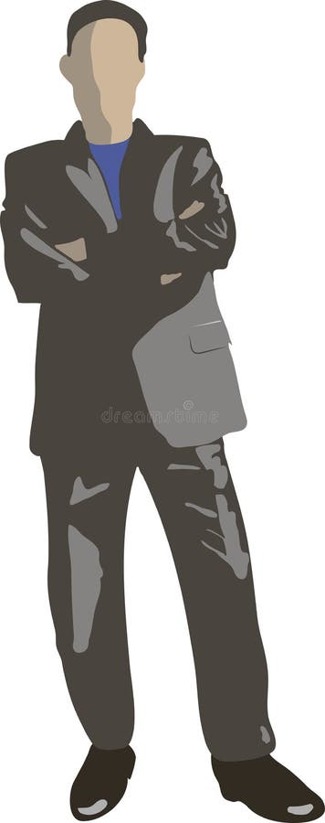 Suit Man Silhouette Stock Illustrations – 32,709 Suit Man Silhouette ...