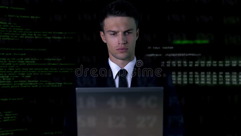 Laptop and Software stock photo. Image of device, intellectual - 15905264
