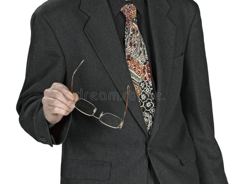 Man in suits with glasses stock photo. Image of happiness 25749470