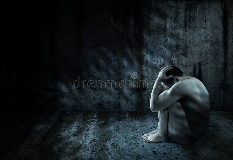 man in darkness man in darkness