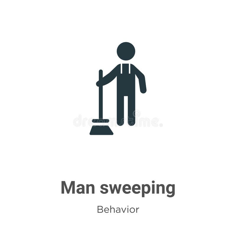 Stick Man Sweeping Stock Illustrations 69 Stick Man Sweeping Stock