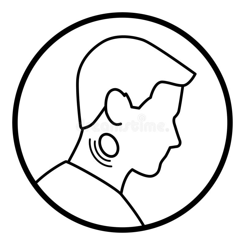 Swollen Lymph Nodes Stock Illustrations 260 Swollen Lymph Nodes Stock