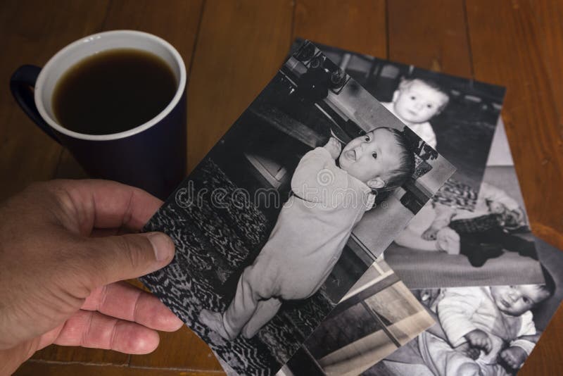 Remembering Through Photographs Stock Image - Image of photographs ...