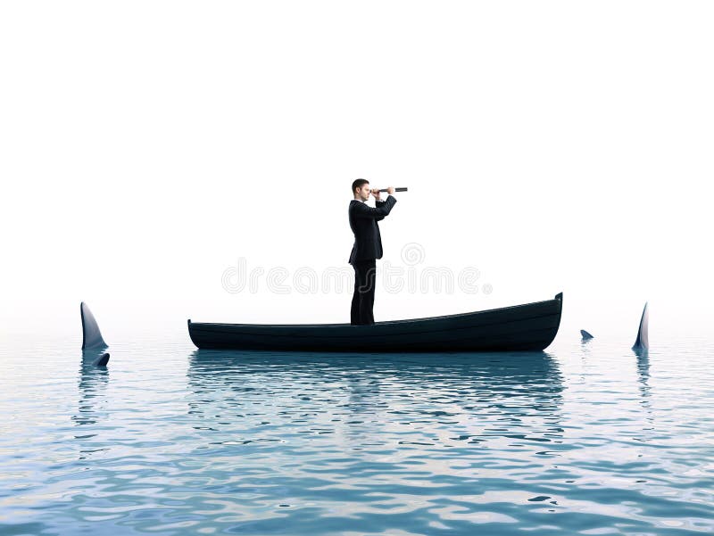 Man Telescope Boat Stock Photos - Free & Royalty-Free Stock Photos