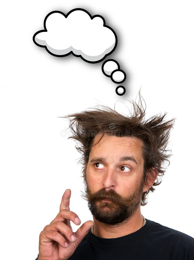 Man thinking stock photography Man thinking stock photography
