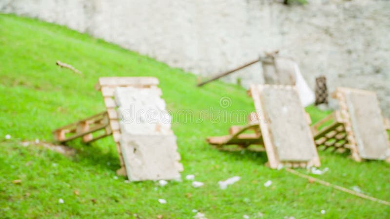 Man throwing spear