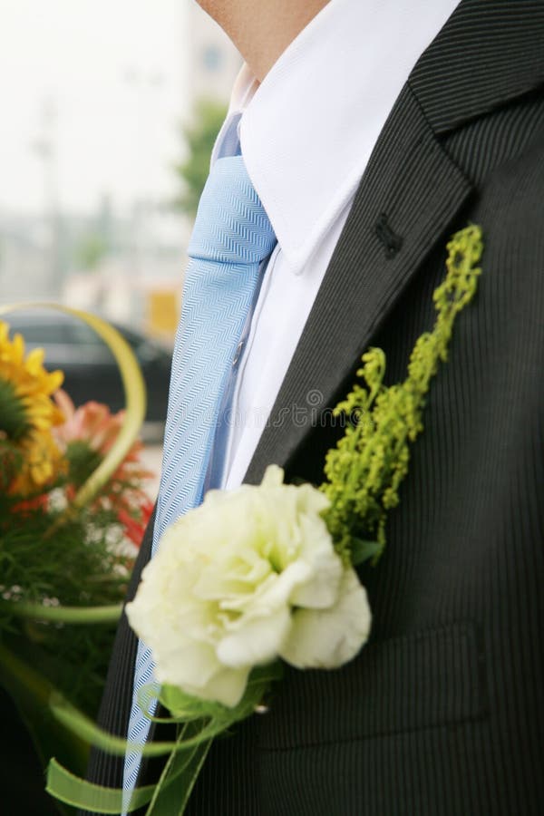 Man with tie