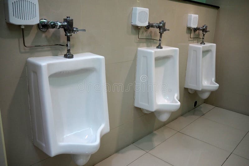 Man toilet stock image. Image of bathroom, interior, mens 85755769