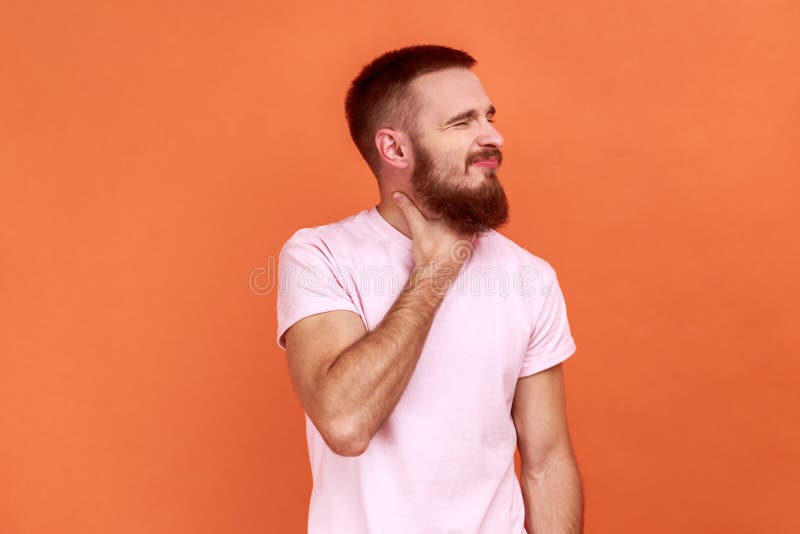 Painful choke hold stock photo. Image of anger, strangling - 17859270