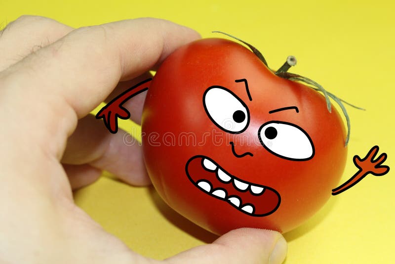 467 Red Tomato Cartoon Stock Photos - Free & Royalty-Free Stock Photos from  Dreamstime