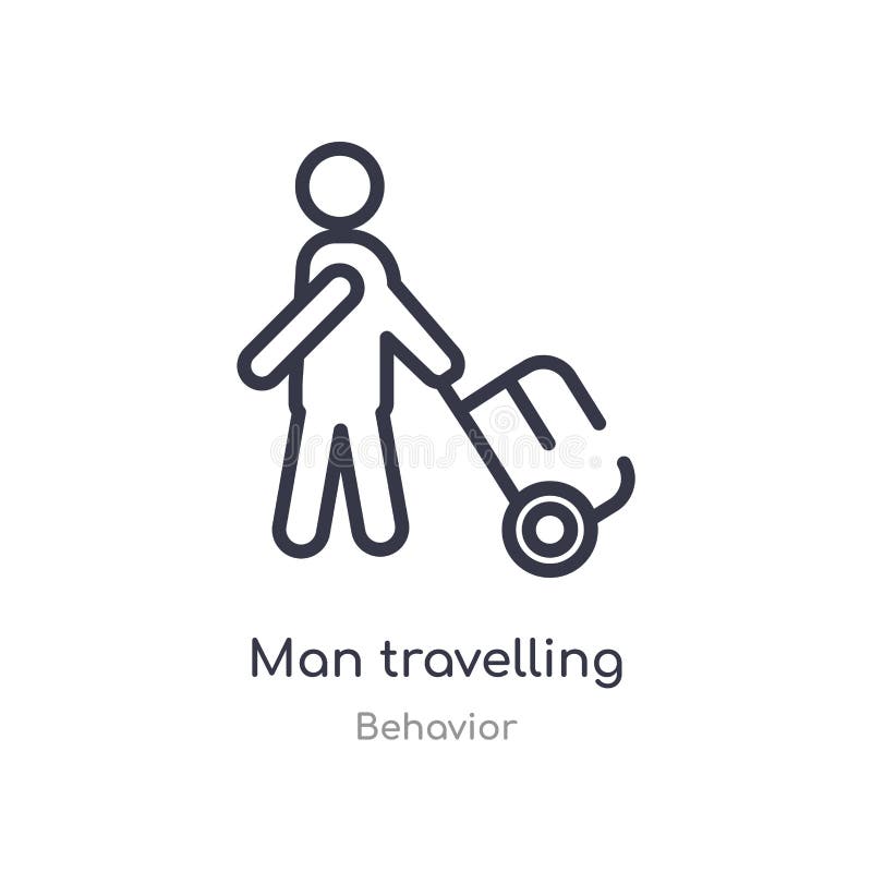 travel behaviour icon