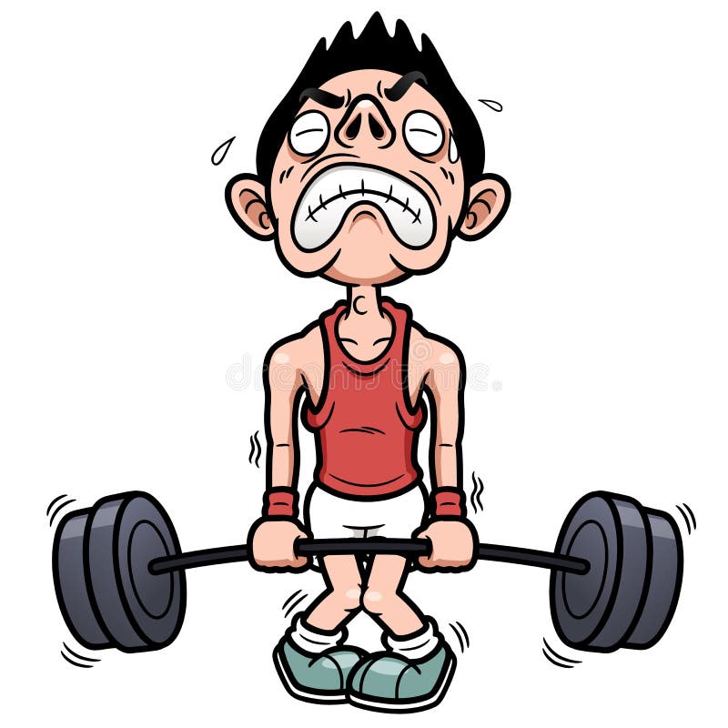 Muscle Weakness Clip Art