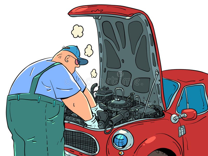 auto repair shop clip art