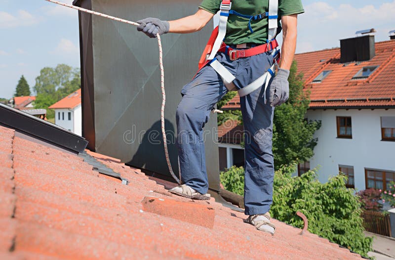 395 Harness Roofing Safety Stock Photos - Free & Royalty-Free
