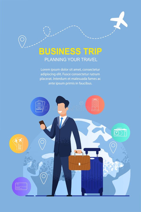 Business Trip Businessman Travel Stock Illustrations – 8,485 Business Trip  Businessman Travel Stock Illustrations, Vectors & Clipart - Dreamstime
