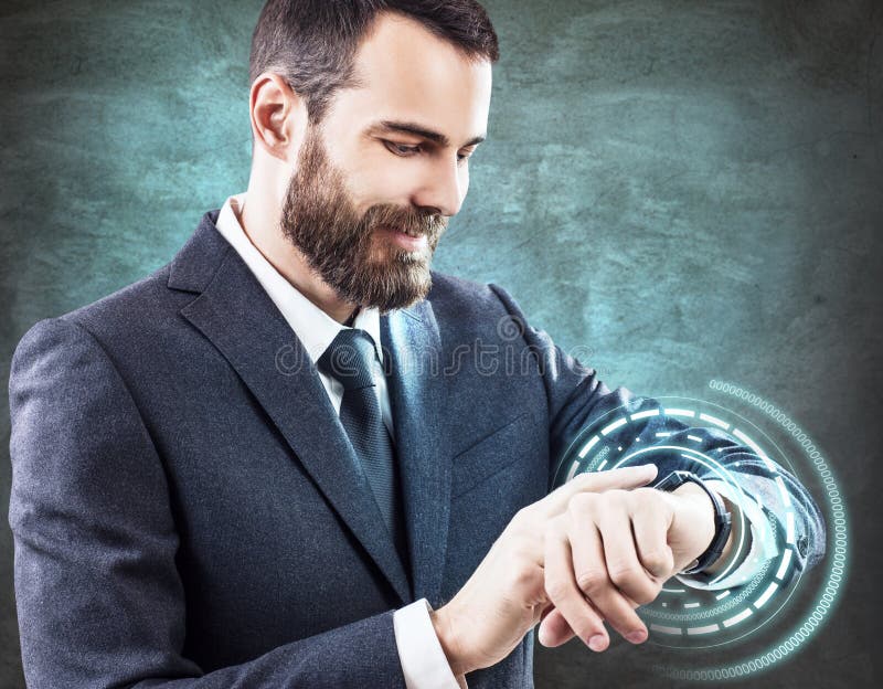 smartwatch for working man