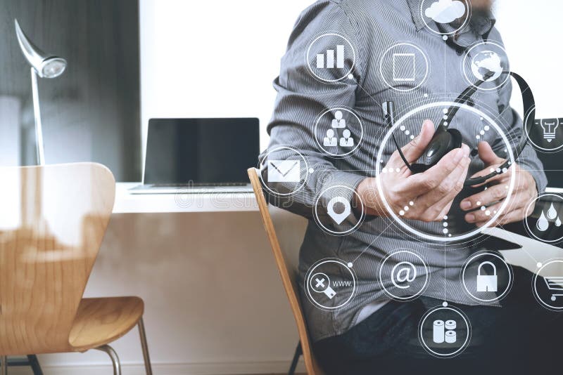 Global Help Desk Concept Icon Stock Photos Download 105 Royalty