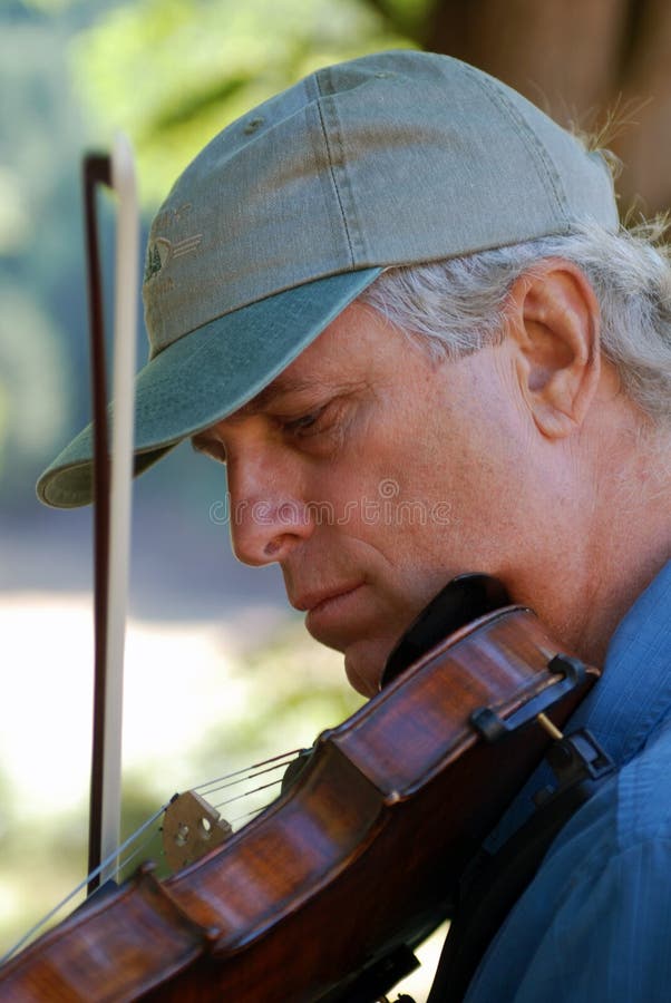 Man with Violin