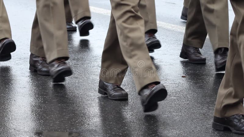 man walking shoes