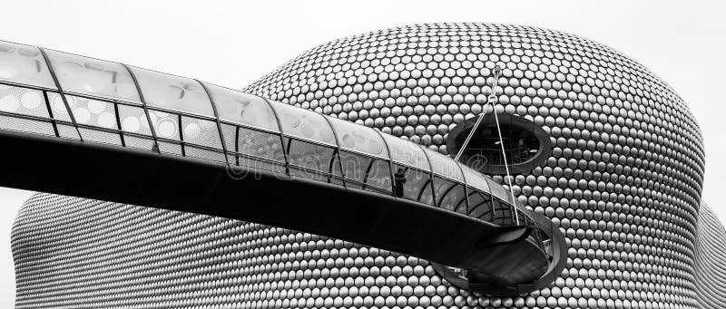 Letterbox crop of the Selfridges Building