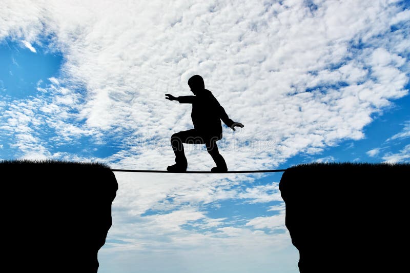 1,566 Business Man Tightrope Stock Photos - Free & Royalty-Free Stock  Photos from Dreamstime