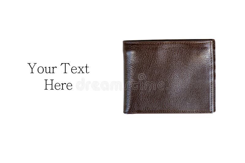 Man wallet leather stock image. Image of business, fashionable - 92152125