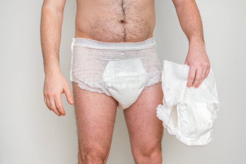 Adult By Diapered Man Woman