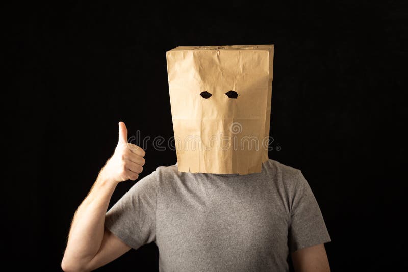 154 Man Bag Over His Head Stock Photos - Free & Royalty-Free Stock Photos  from Dreamstime