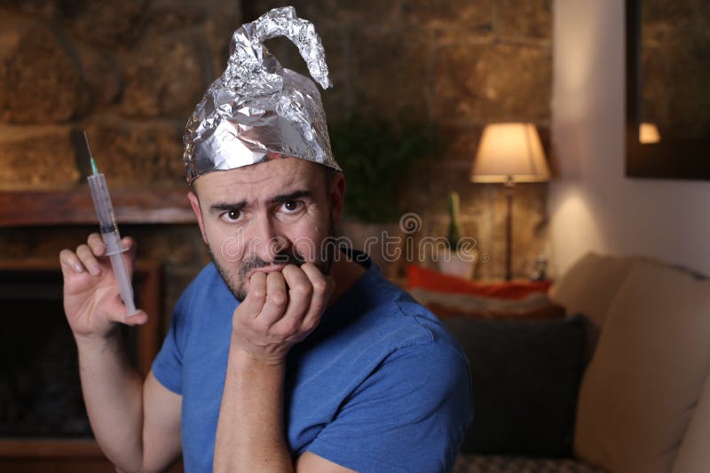 390 Tin Foil Hat Stock Photos - Free & Royalty-Free Stock Photos from  Dreamstime