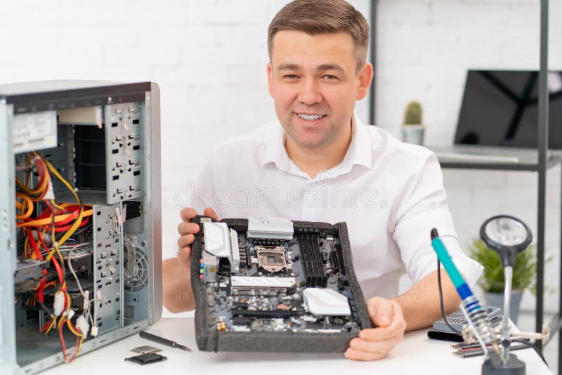 Computer & Laptop Hardware Repair Services - Micro Center - Motherboard Repair And Maintenance Services