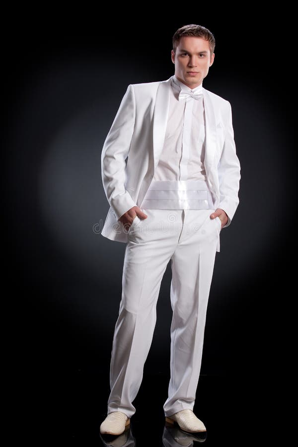 Man In White Tuxedo