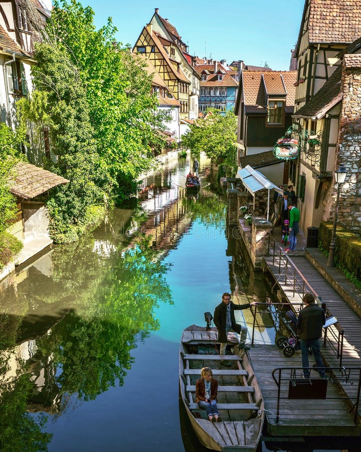 colmar canal tour