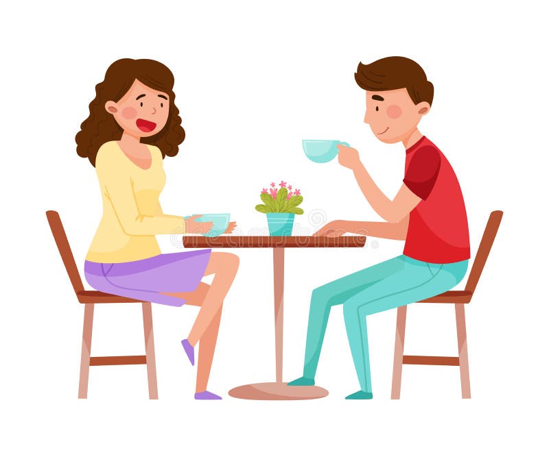 cafe table clipart