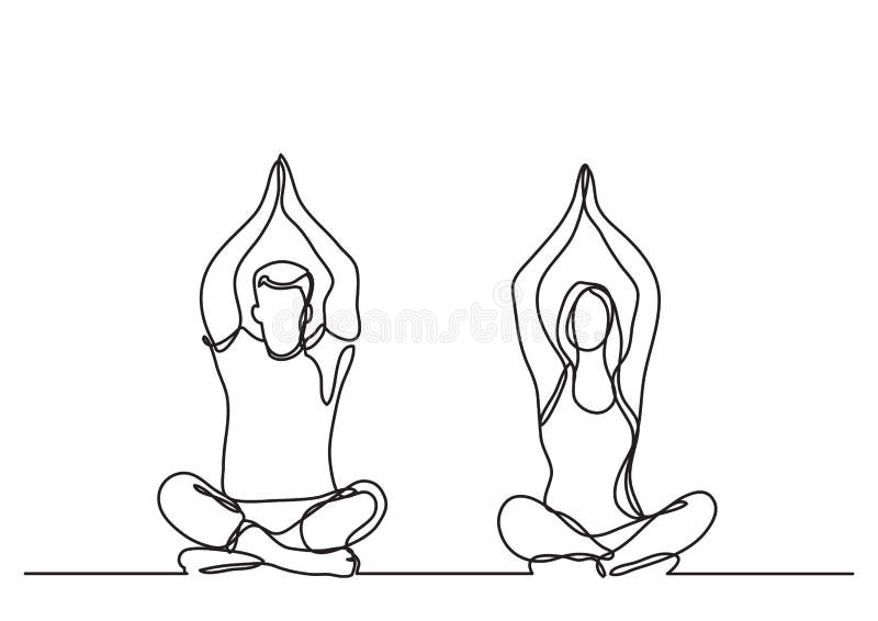 Yoga Stock Illustrations – 373,094 Yoga Stock Illustrations, Vectors &  Clipart - Dreamstime