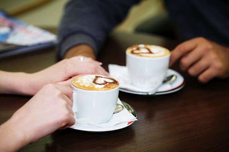love and cup coffee concept stock images love and cup coffee concept stock images